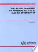 WHO Expert Committee on Problems Related to Alcohol Consumption second report.