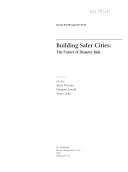 Building safer cities the future of disaster risk /