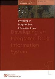 Developing an integrated drug information system : toolkit module 1 /