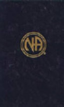 Narcotics anonymous.