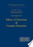 Ethics of terrorism & counter-terrorism