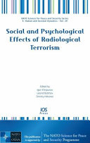 Social and psychological effects of radiological terrorism