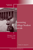 Preventing college student suicide