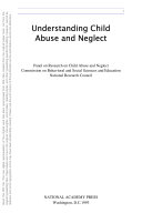 Understanding child abuse and neglect