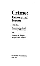 Crime : emerging issues /