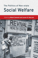 The politics of non-state social welfare /