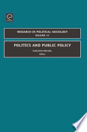 Research in political sociology.
