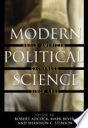 Modern political science Anglo-American exchanges since 1880 /