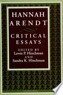 Hannah Arendt critical essays /