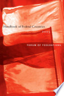 Handbook of federal countries, 2005