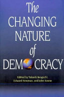 The changing nature of democracy