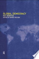Global democracy key debates /