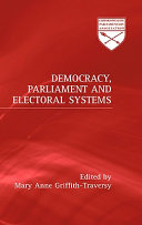 Democracy, parliament and electoral systems