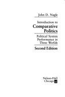 Introduction to comparative politics : Political system performance in the three worlds /