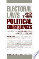 Electoral laws and their political consequences