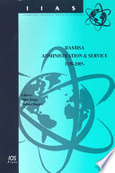 IIAS/IISA administration & service 1930-2005