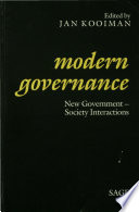 Modern governance new government-society interactions /