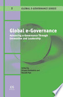 Global e-governance advancing e-governance through innovation and leadership /