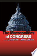 The macropolitics of Congress