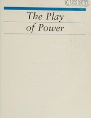The play of power : an introduction to American government /