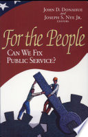 For the people can we fix public service? /