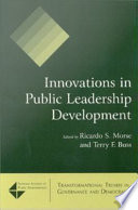 Innovations in public leadership development