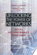 Unlocking the power of networks keys to high-performance government /