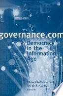 Governance.com democracy in the information age /