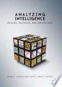 Analyzing intelligence origins, obstacles, and innovations /