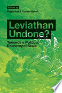 Leviathan undone? towards a political economy of scale /