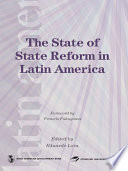 The state of state reform in Latin America