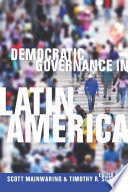 Democratic governance in Latin America