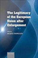 The legitimacy of the European Union after enlargement