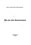 We are the government.