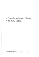 In quest for a culture of peace in the IGAD region.