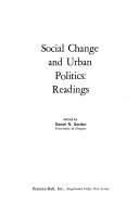 Social change and urban politics : readings /