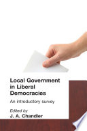 Local government in liberal democracies an introductory survey /