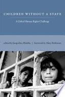 Children without a state a global human rights challenge /