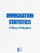 Immigration statistics a story of neglect /