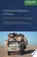 International migration in Europe new trends and new methods of analysis /