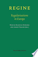 REGINE - regularisations in Europe