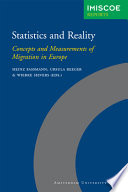 Statistics and reality concepts and measurements of migration in Europe /