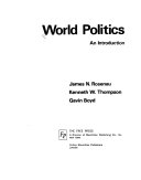 World politics : an introduction /