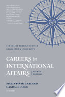 Careers in international affairs