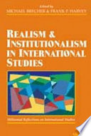 Realism and institutionalism in international studies