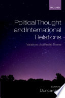 Political thought and international relations variations on a realist theme /