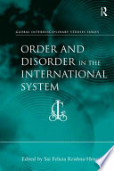 Order and disorder in the international system