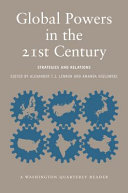 Global powers in the 21st century strategies and relations /