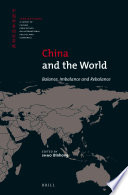 China and the world balance, imbalance and rebalance /