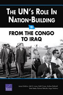 The UN's role in nation-building from the Congo to Iraq /